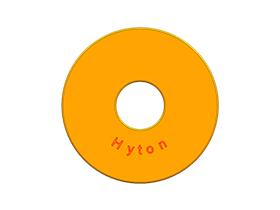 Arruela de passo de peças sobressalentes Hyton aplica-se ao britador cônico Sandvik Série CS